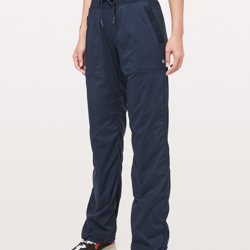 Lululemon Dance Studio pant - lined 12Tall